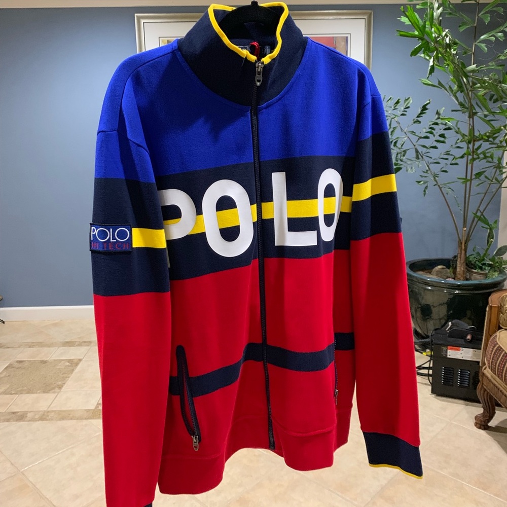 Polo Ralph Lauren Hi-Tech Jacket 92 USA